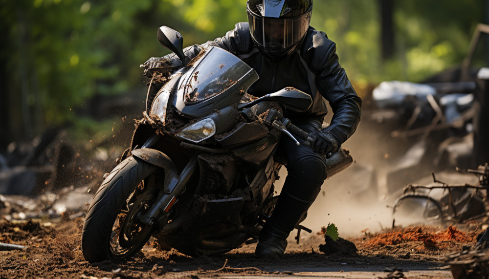 Divers - Conseils pour éviter les accidents de moto