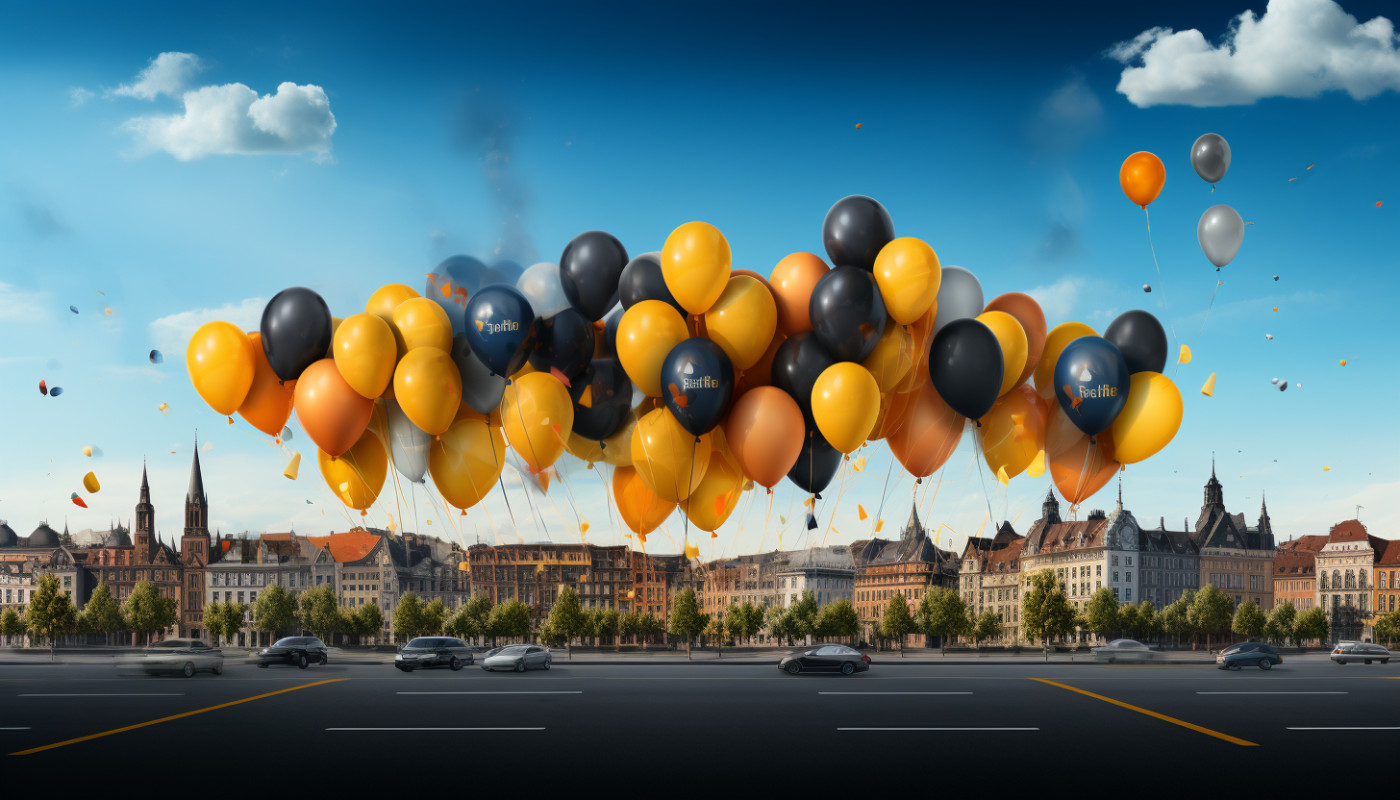 L'aspect juridique de l'utilisation d'hélium pour la publicité en Europe.