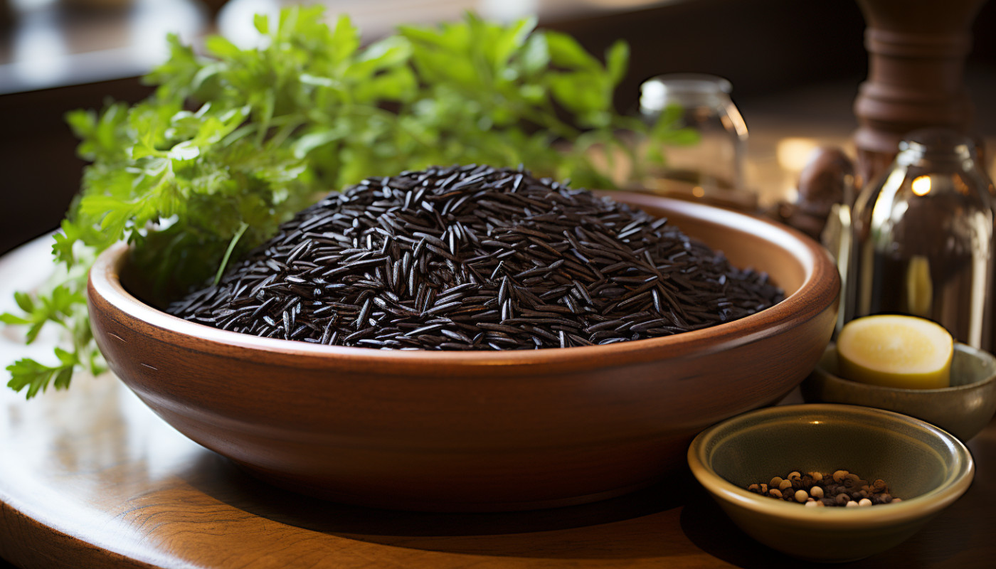 Le riz noir : Un riz vraiment étonnant !